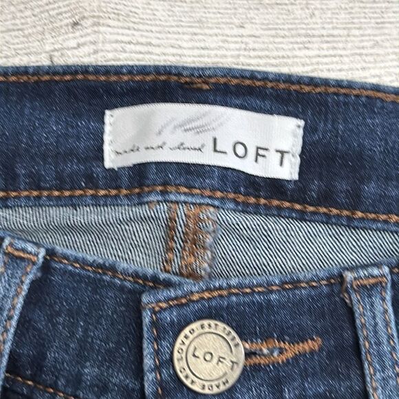 Ann Taylor LOFT Modern Skinny Jeans Size 26/2 - Picture 6 of 8